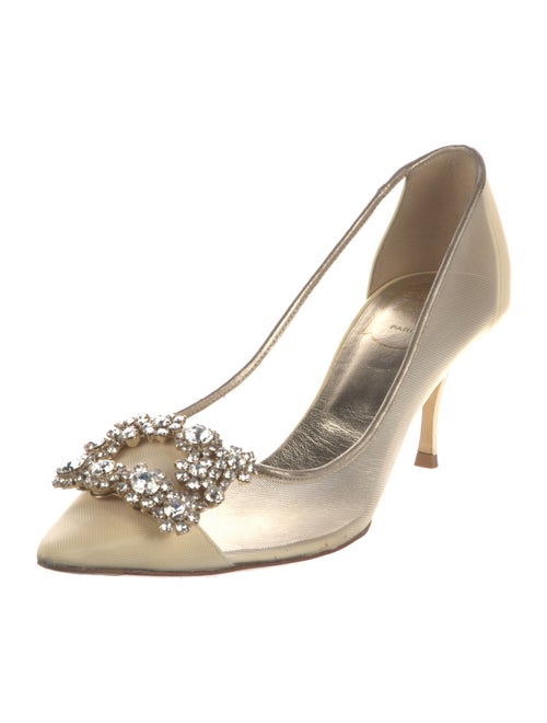 Roger Vivier Patent Leather Pumps