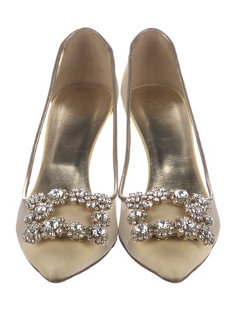 Roger Vivier Patent Leather Pumps