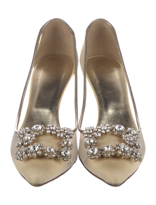 Roger Vivier Patent Leather Pumps