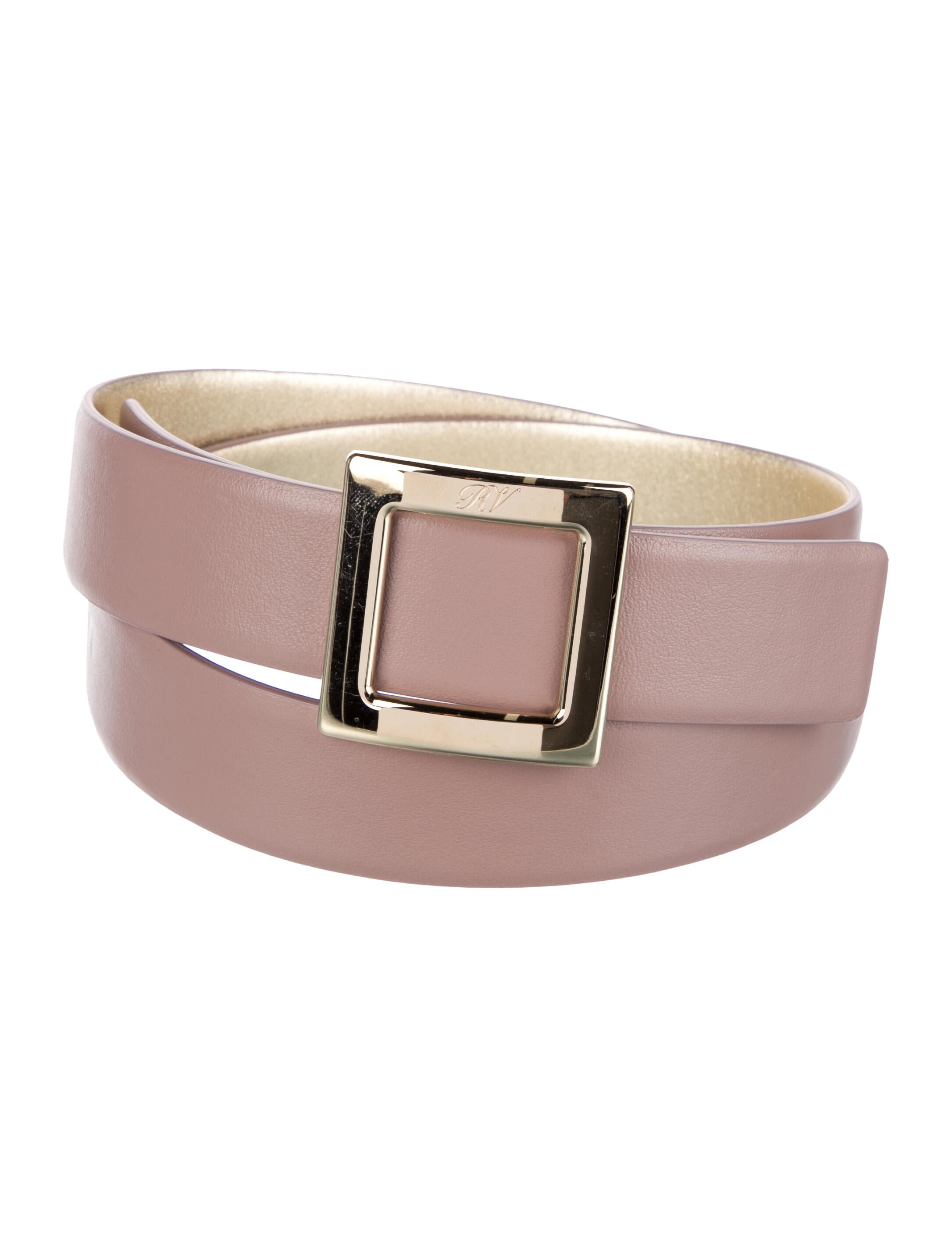 Roger Vivier Leather Belt