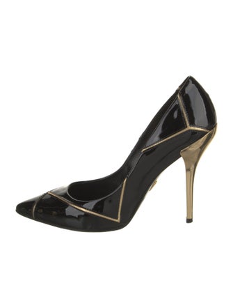 Roger Vivier Patent Leather Pumps