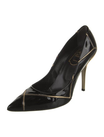Roger Vivier Patent Leather Pumps