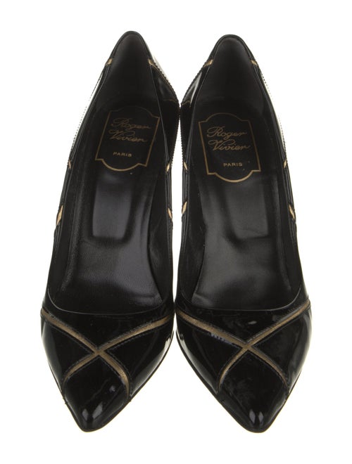 Roger Vivier Patent Leather Pumps