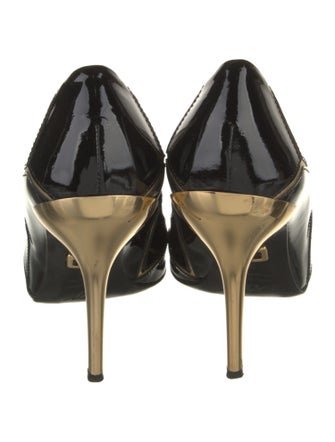 Roger Vivier Patent Leather Pumps