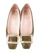 Roger Vivier Leather Pumps
