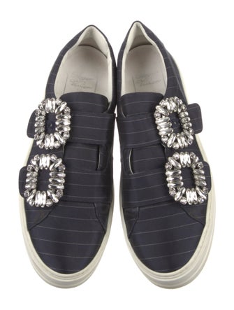 Roger Vivier Nylon Printed Sneakers