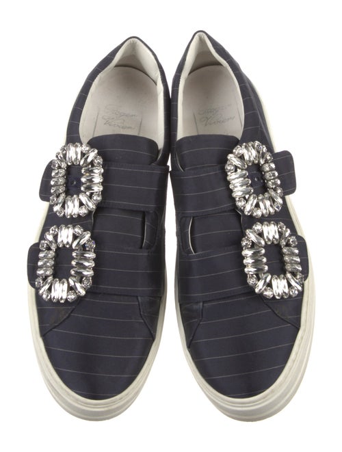 Roger Vivier Nylon Printed Sneakers