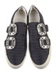 Roger Vivier Nylon Printed Sneakers