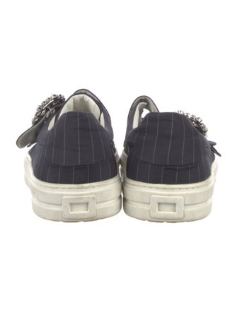 Roger Vivier Nylon Printed Sneakers