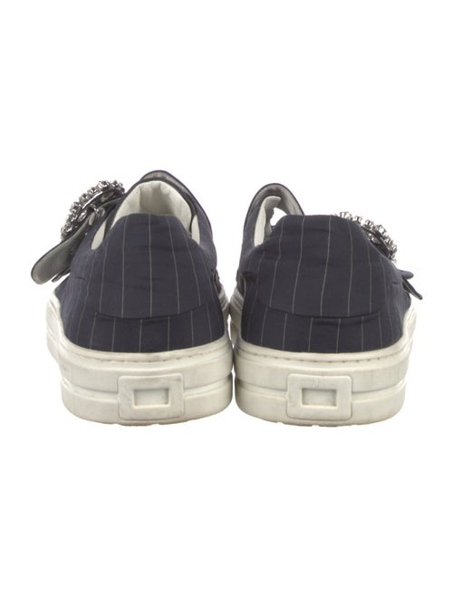 Roger Vivier Nylon Printed Sneakers