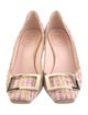 Roger Vivier Tweed Tweed Pattern Pumps
