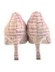 Roger Vivier Tweed Tweed Pattern Pumps