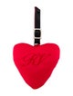 Roger Vivier Embroidered Silk Keychain