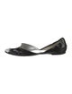 Roger Vivier Patent Leather D'Orsay Flats
