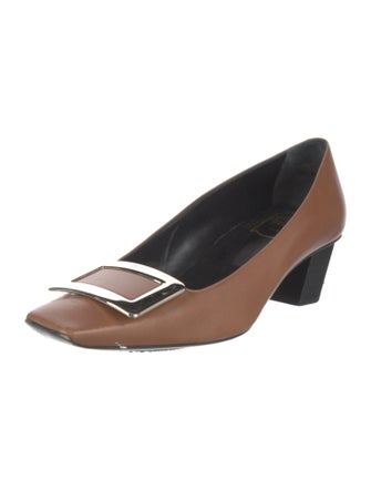 Roger Vivier Leather Pumps
