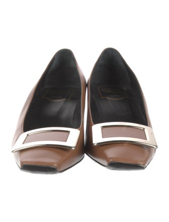 Roger Vivier Leather Pumps