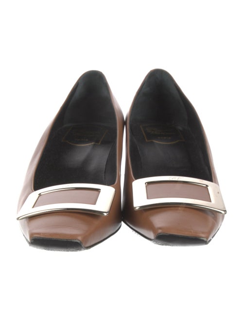 Roger Vivier Leather Pumps