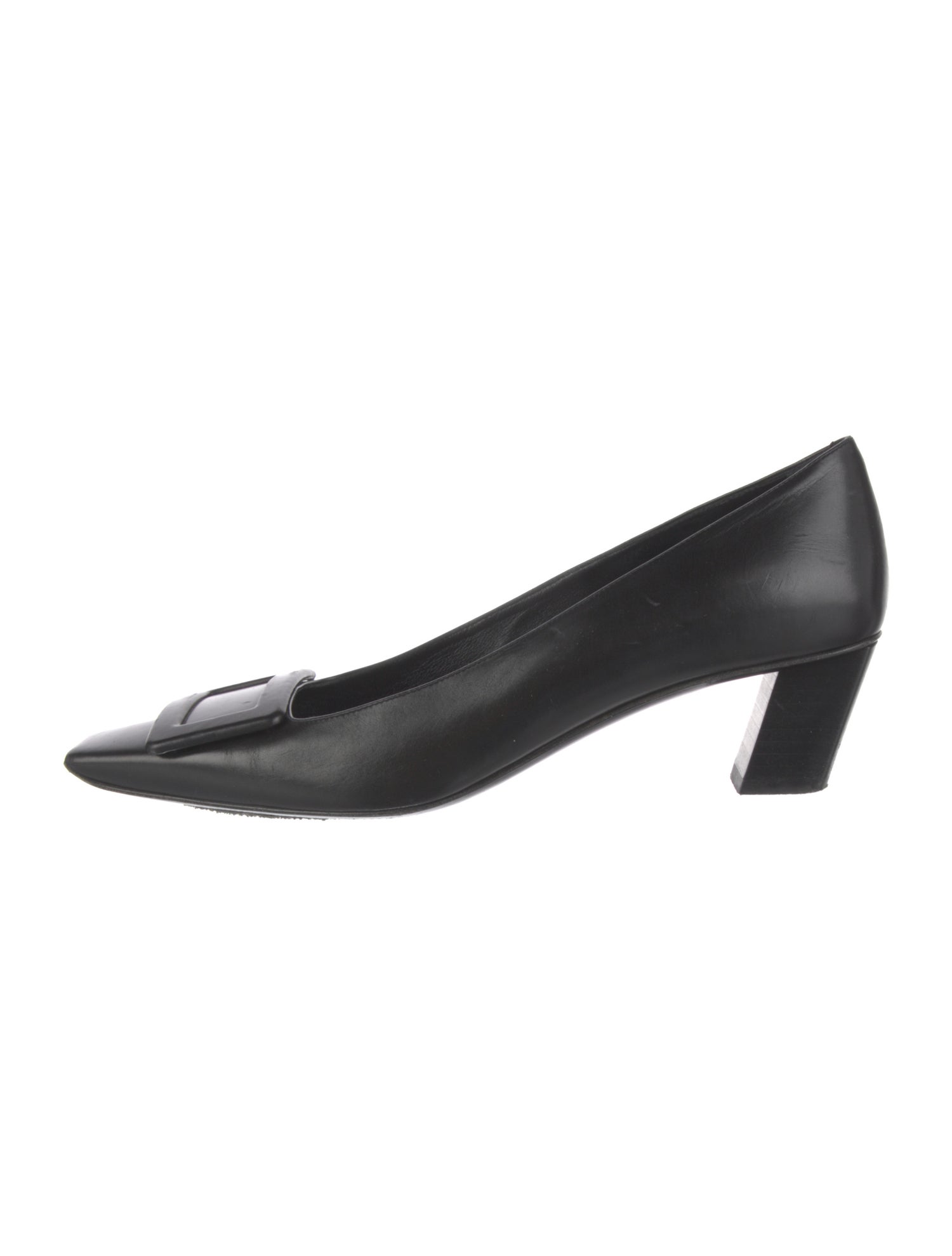 Roger Vivier Leather Pumps