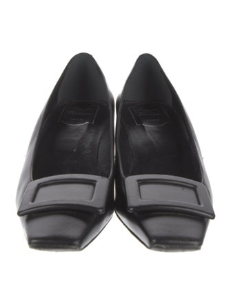 Roger Vivier Leather Pumps