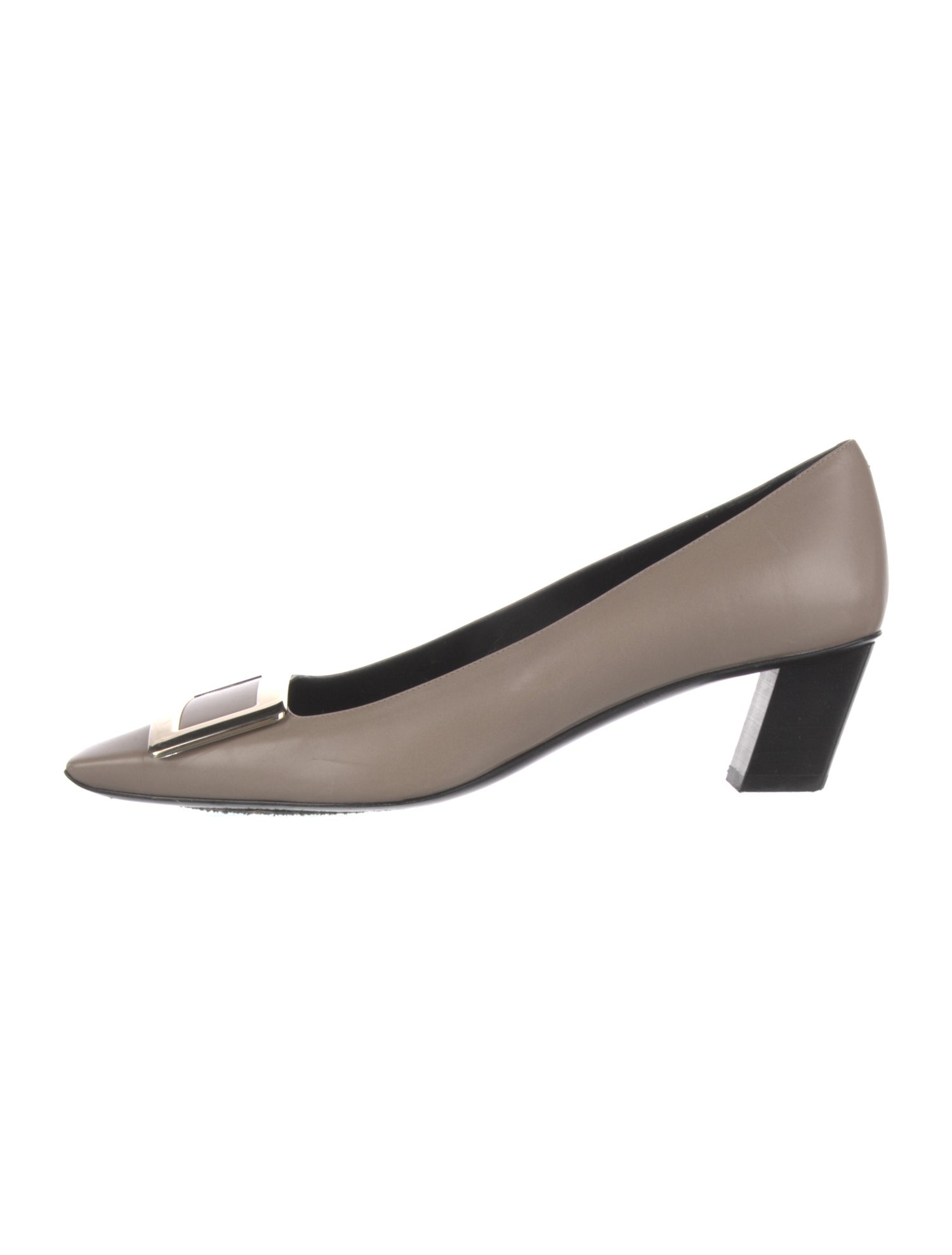 Roger Vivier Leather Pumps