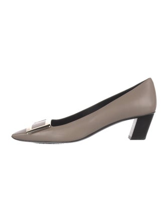 Roger Vivier Leather Pumps