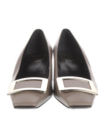 Roger Vivier Leather Pumps
