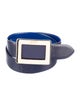Roger Vivier Leather Belt