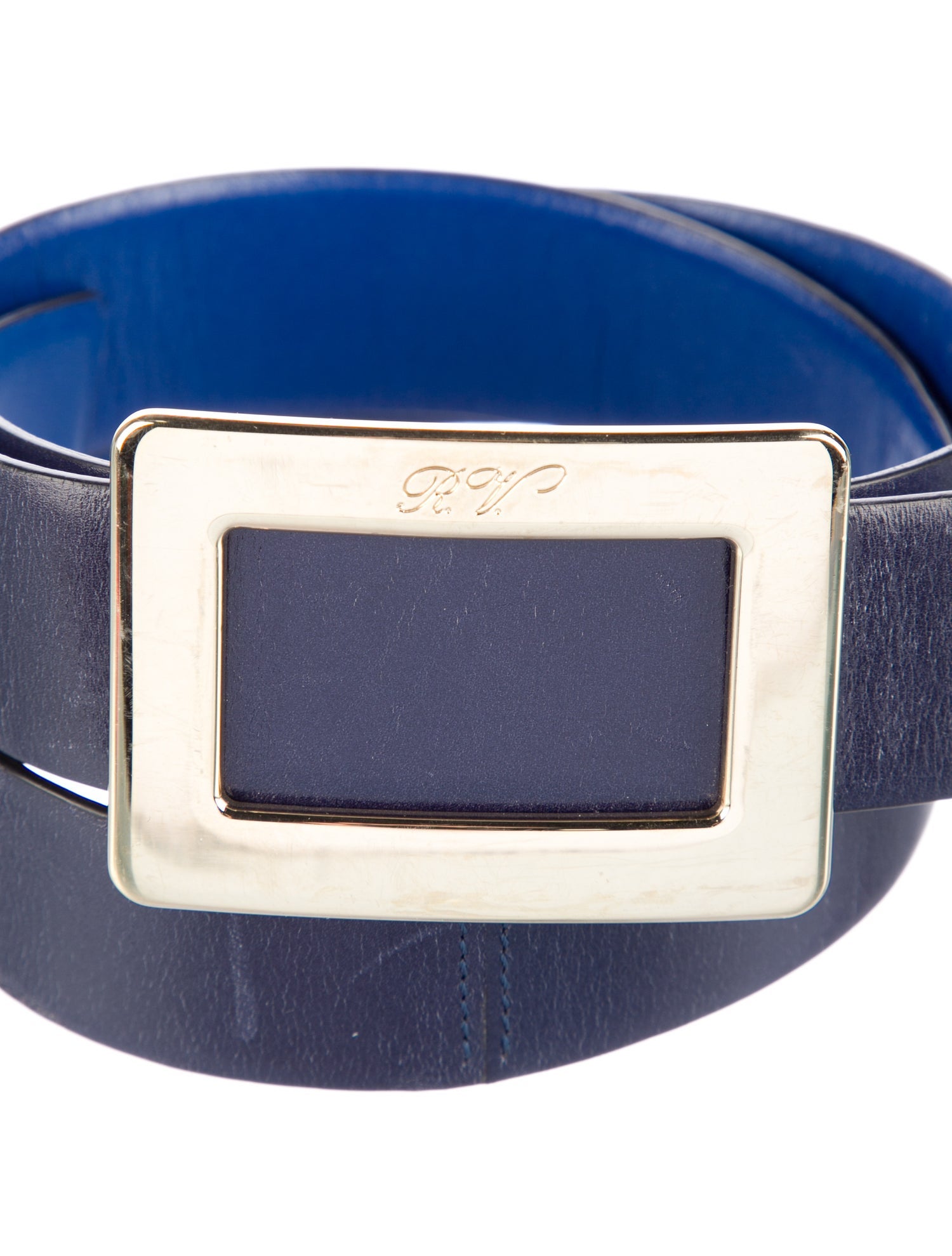 Roger Vivier Leather Belt
