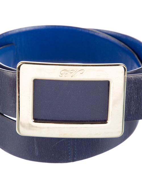 Roger Vivier Leather Belt