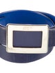Roger Vivier Leather Belt