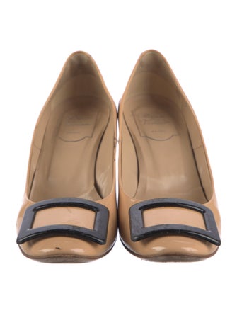 Roger Vivier Patent Leather Pumps