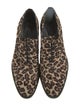 Roger Vivier Suede Animal Print Oxfords