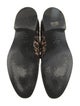 Roger Vivier Suede Animal Print Oxfords