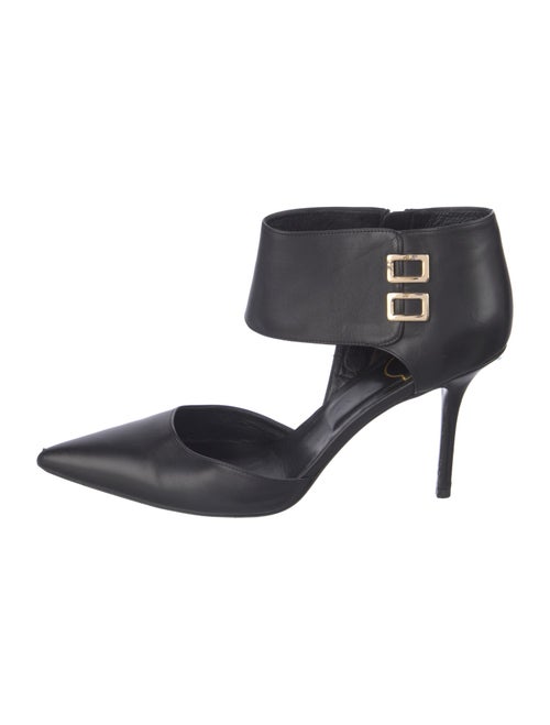Roger Vivier Leather D'Orsay Pumps