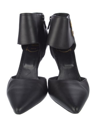 Roger Vivier Leather D'Orsay Pumps