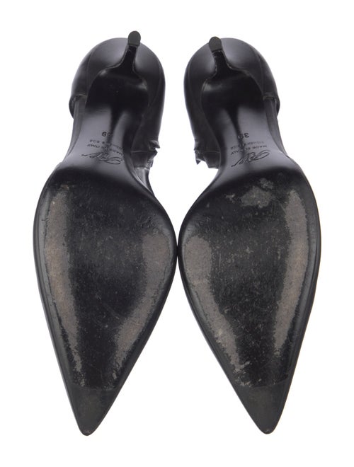Roger Vivier Leather D'Orsay Pumps