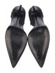Roger Vivier Leather D'Orsay Pumps