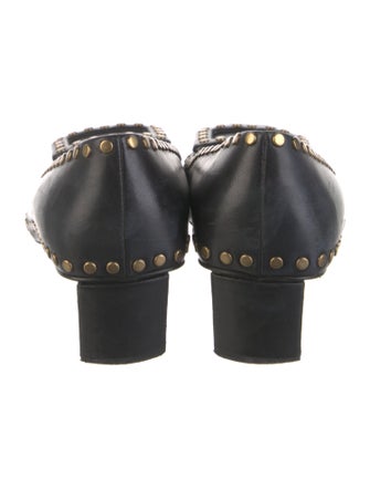 Roger Vivier Leather Pumps