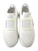 Roger Vivier Mesh Graphic Print Athletic Sneakers