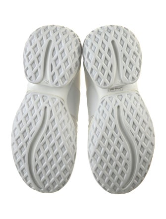 Roger Vivier Mesh Graphic Print Athletic Sneakers