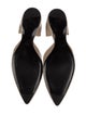 Roger Vivier Patent Leather D'Orsay Flats