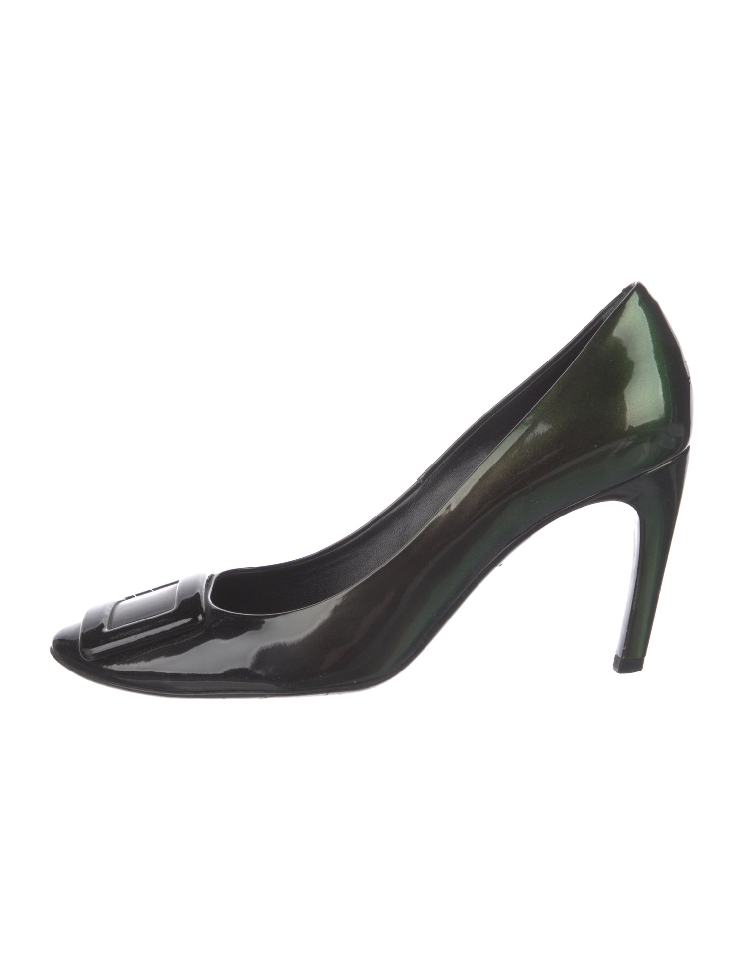 Roger Vivier Patent Leather Pumps