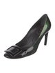 Roger Vivier Patent Leather Pumps