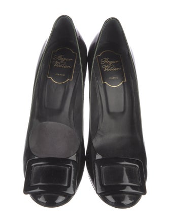 Roger Vivier Patent Leather Pumps