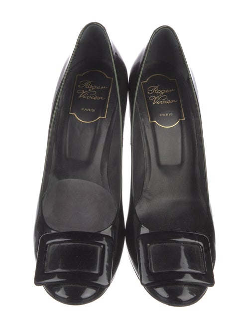 Roger Vivier Patent Leather Pumps