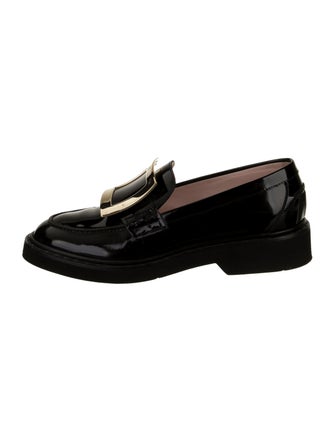 Roger Vivier Patent Leather Loafers