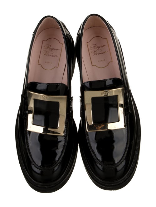 Roger Vivier Patent Leather Loafers