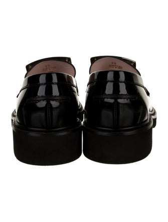 Roger Vivier Patent Leather Loafers