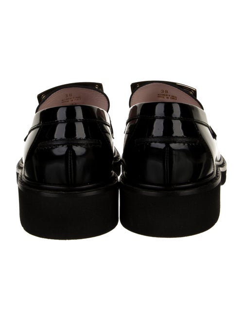 Roger Vivier Patent Leather Loafers