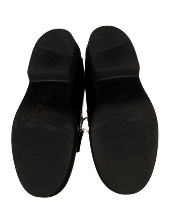 Roger Vivier Patent Leather Loafers